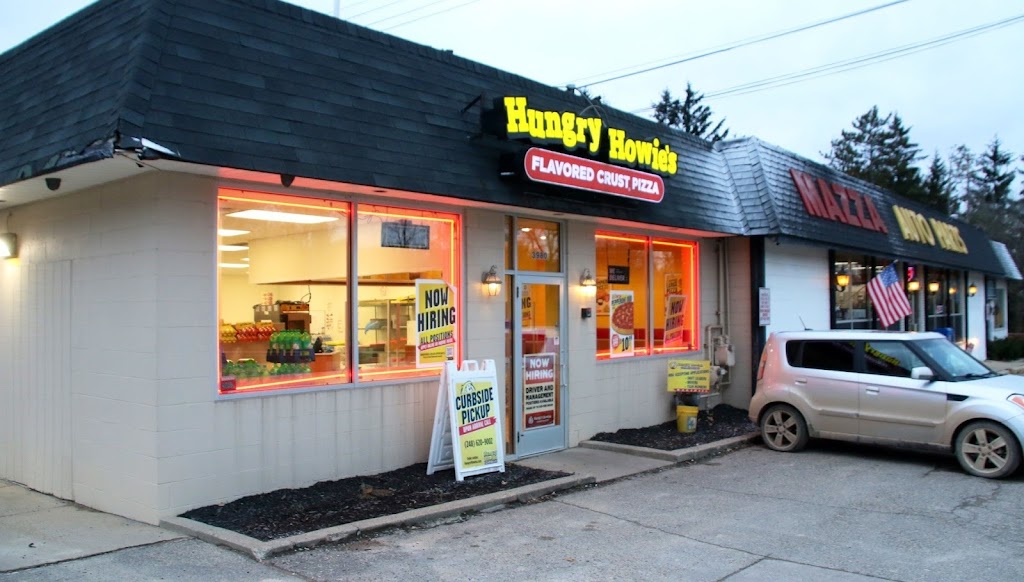 Hungry Howies Pizza | 3980 S Ortonville Rd, City of the Village of Clarkston, MI 48348, USA | Phone: (248) 620-9002