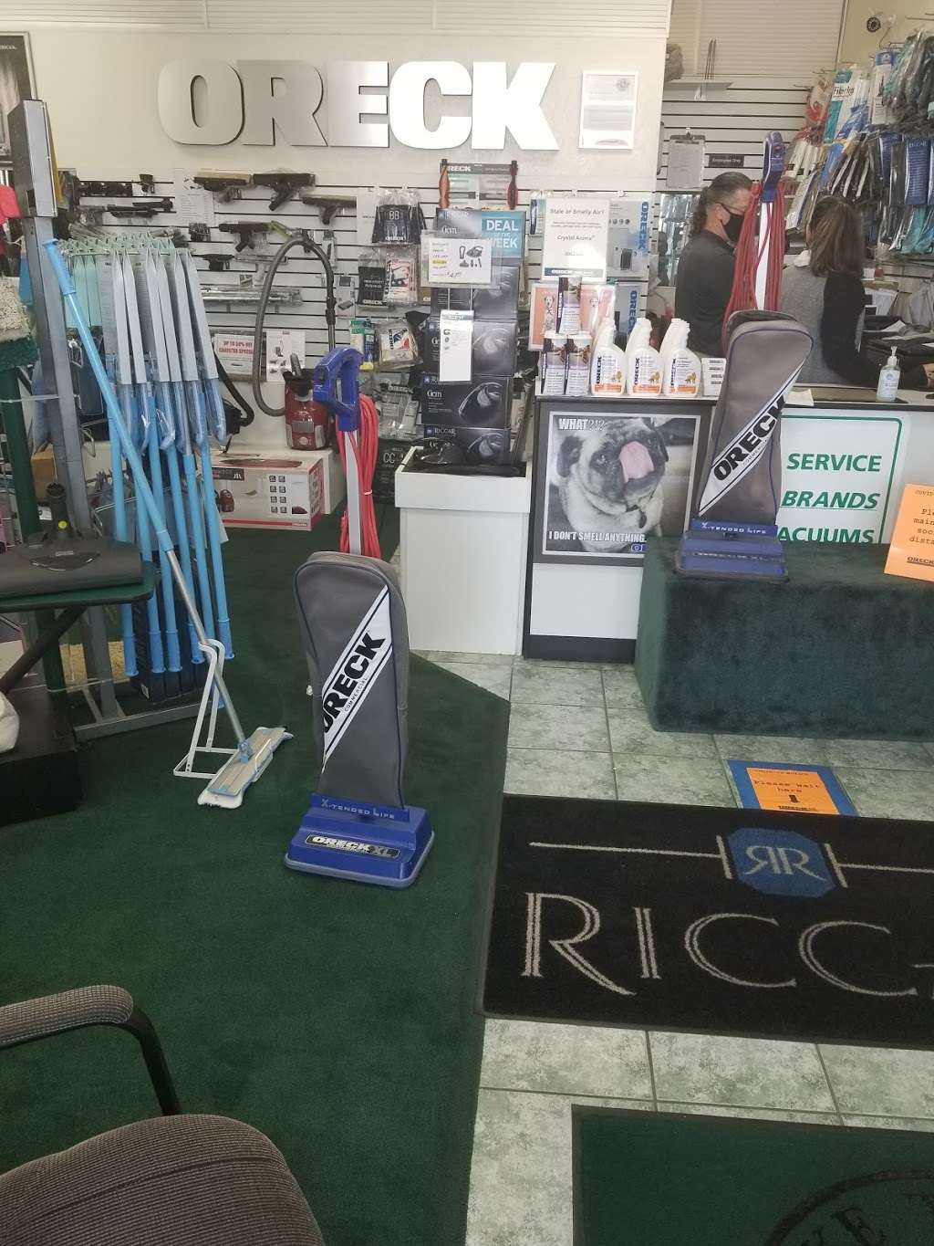 Oreck Clean Home Center | 7158 Edinger Ave, Huntington Beach, CA 92647 | Phone: (714) 841-3168