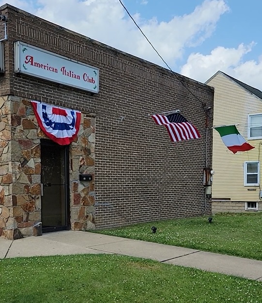 American Italian Club | 1928 Irwin St, Aliquippa, PA 15001, USA | Phone: (724) 375-3434