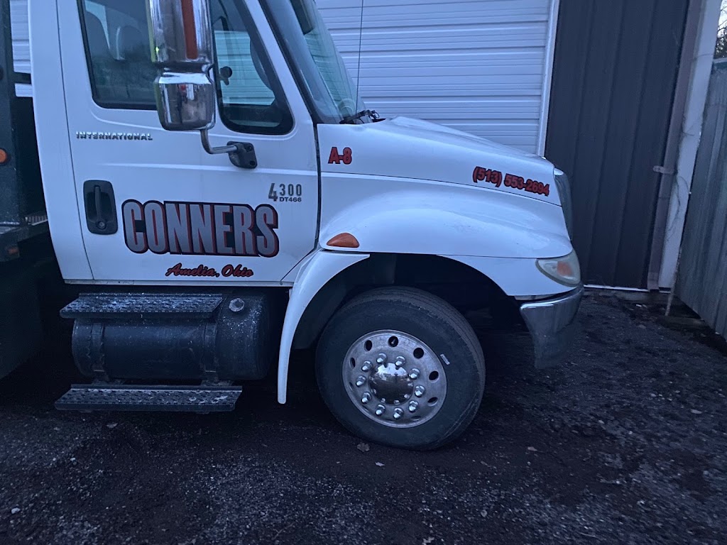 Conners towing | 2203 W Garrison Ln, Amelia, OH 45102, USA | Phone: (513) 940-1740