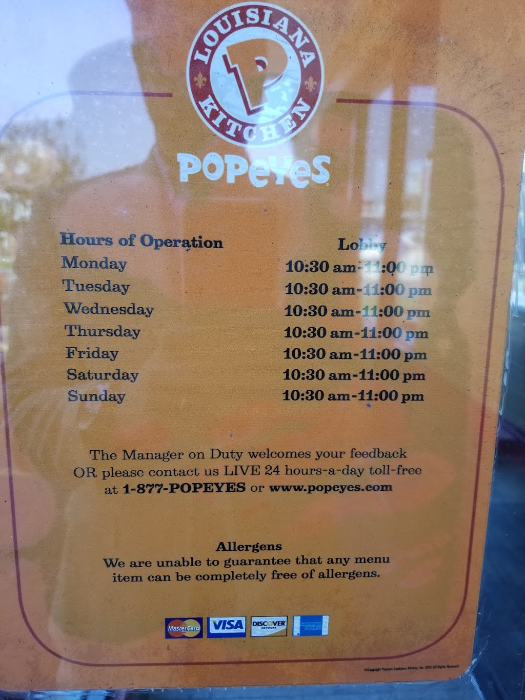 Popeyes Louisiana Kitchen | 3400 Pulaski Hwy, Baltimore, MD 21224, USA | Phone: (410) 342-0139