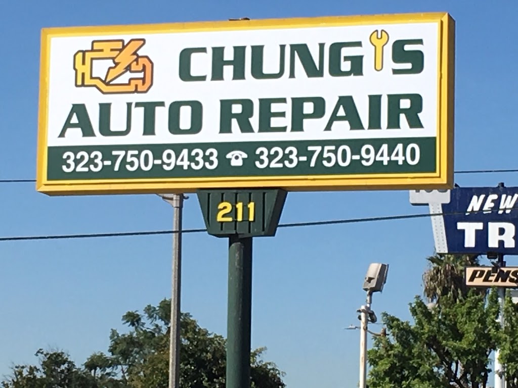 Chungs Auto Repair | 211 E Manchester Ave, Los Angeles, CA 90003, USA | Phone: (323) 750-9433