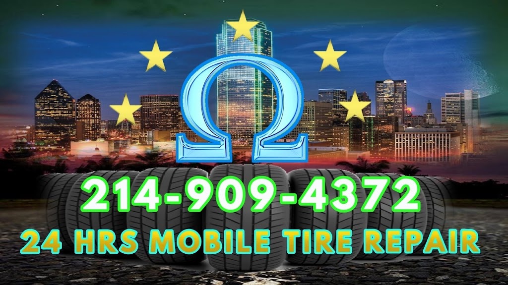 OMEGA TIRE SHOP (mobile service only 24 hrs) | Grand Prairie, TX 75052 | Phone: (214) 909-4372
