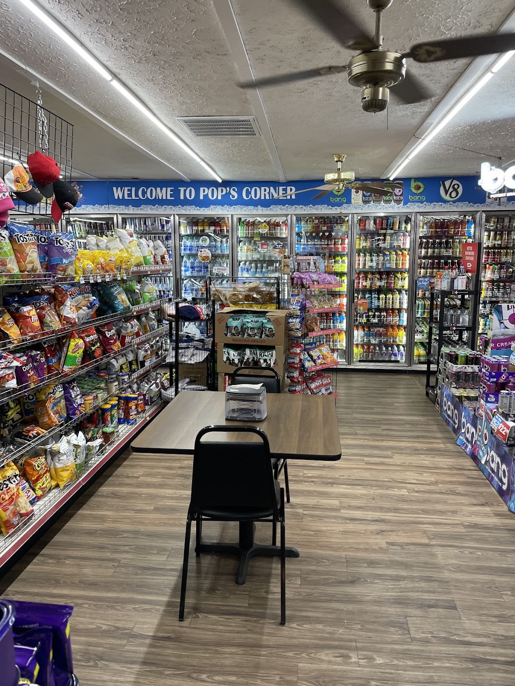 Pops Corner store Grocery & gas | 8726 GA-166, Winston, GA 30187, USA | Phone: (770) 694-6270