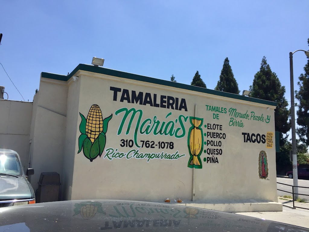 Tamalería María’s | 3871 E Imperial Hwy, Lynwood, CA 90262, USA | Phone: (310) 762-1078