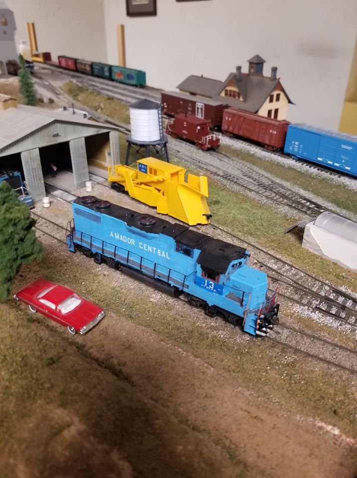 Amador County Model Railroad Museum | 13828 Gold Mine Rd Suite#1, Pine Grove, CA 95665, USA | Phone: (209) 418-5820