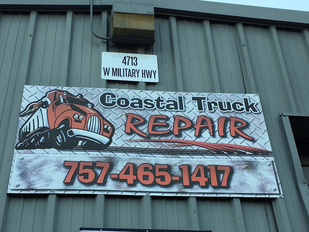 Coastal Truck Repair Inc | 4717 W Military Hwy, Chesapeake, VA 23321, USA | Phone: (757) 465-1417