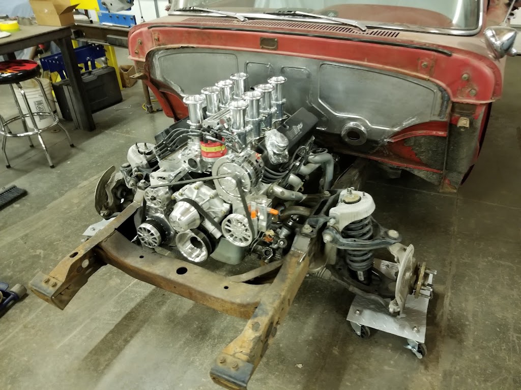 McClain Hot Rods & Restoration | 301 W Burr Oak Rd, Norman, OK 73072, USA | Phone: (817) 366-8983
