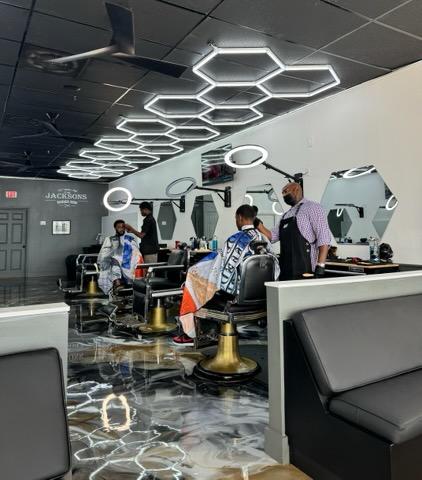 Jacksons Barbershop | 31 GA-138 #320, Stockbridge, GA 30281, USA | Phone: (678) 284-1768
