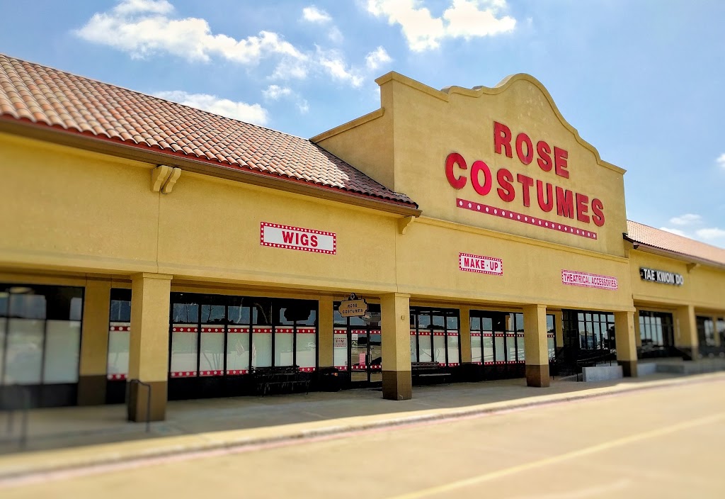 Rose Costumes | 5800 I-35 #508, Denton, TX 76207, USA | Phone: (940) 566-1917