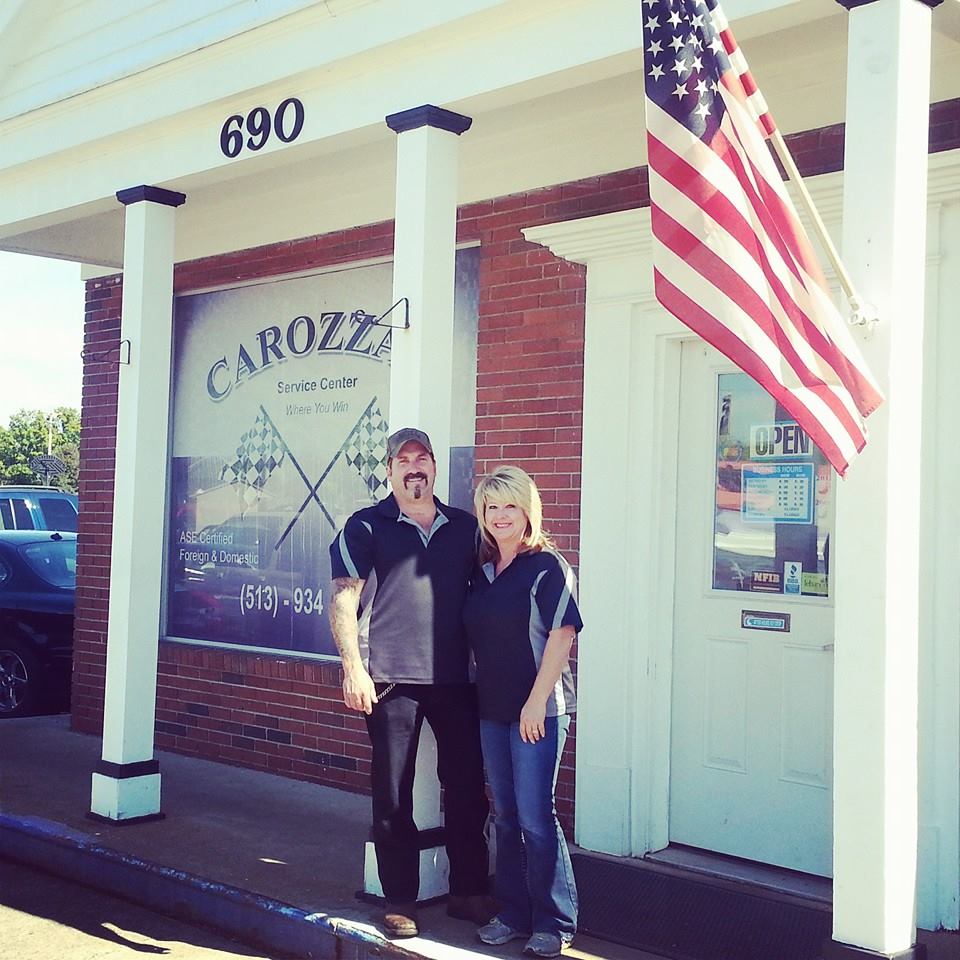 Carozzas Service Center | 690 Columbus Ave, Lebanon, OH 45036, USA | Phone: (513) 934-1715