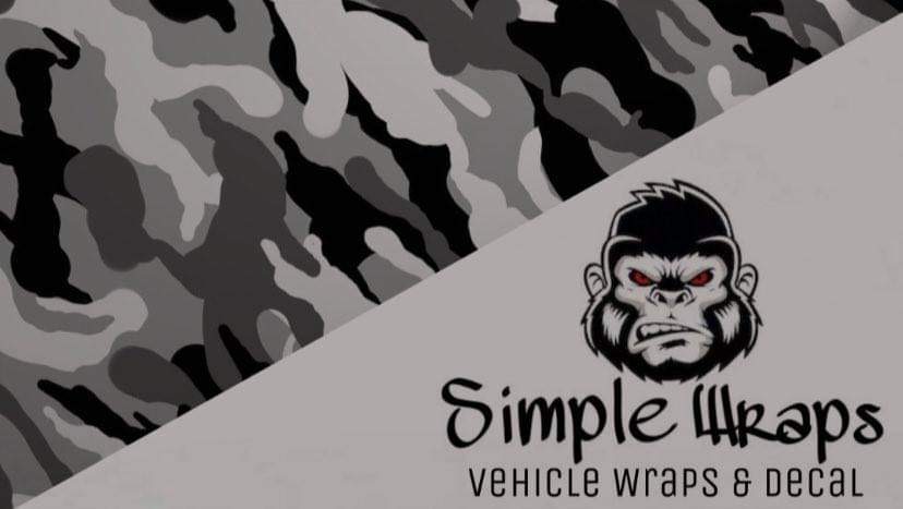 Simple Wrapz | 75th and, W Lower Buckeye Rd, Phoenix, AZ 85043, USA | Phone: (602) 651-4377