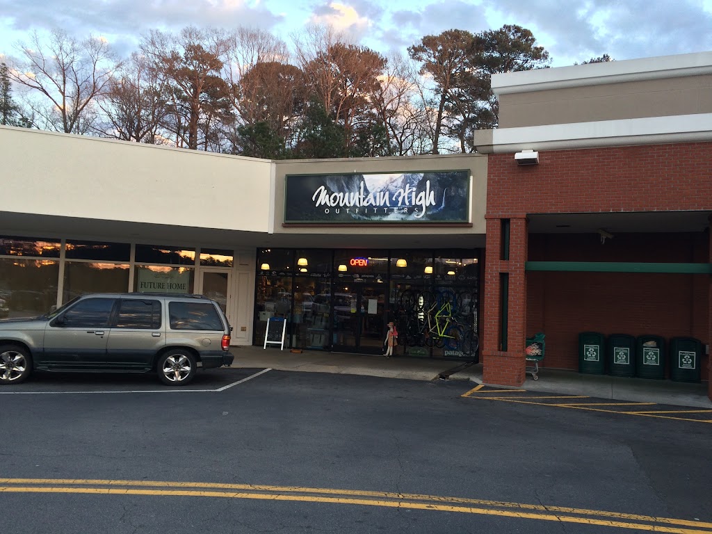 Mountain High Outfitters | 1248 West Paces Ferry Rd NW, Atlanta, GA 30327, USA | Phone: (404) 343-1764