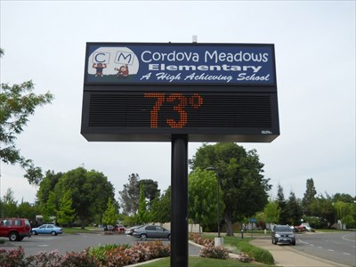 Cordova Meadows Elementary School | 2550 La Loma Dr, Rancho Cordova, CA 95670, USA | Phone: (916) 294-9120