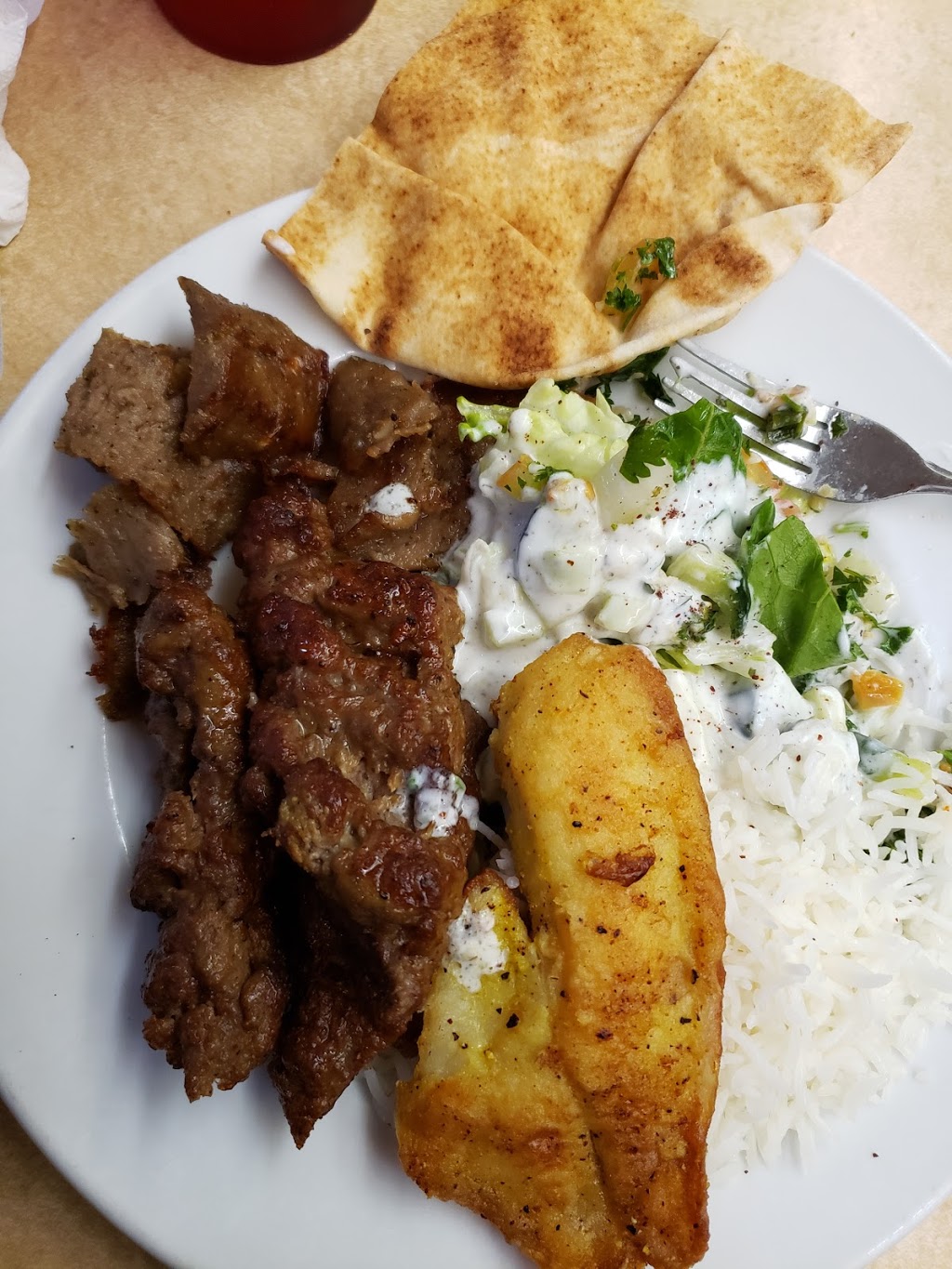 Shish Kabob Cafe | 1498 W Spring Valley Rd, Richardson, TX 75080, USA | Phone: (972) 284-7337