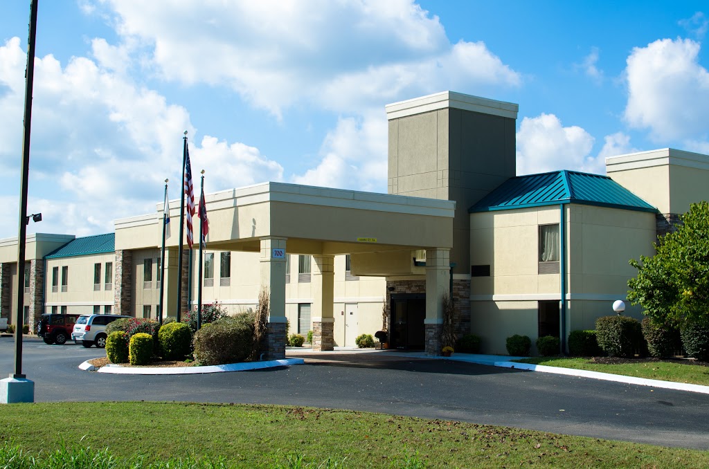 Quality Inn | 700 Sango Rd, Clarksville, TN 37043, USA | Phone: (931) 358-5800