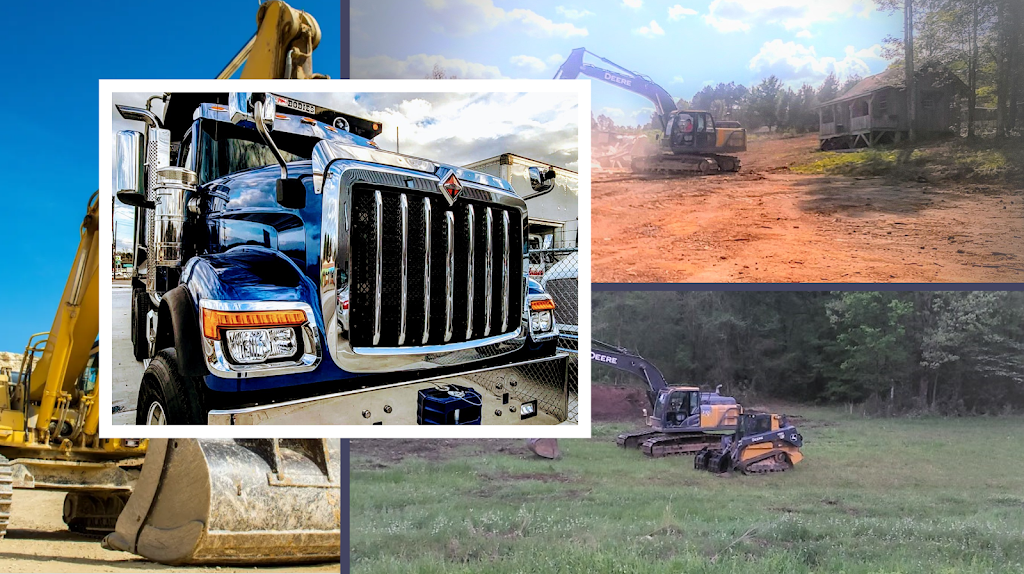 Fortson Hauling and Excavation | 309 6th St S, Oneonta, AL 35121, USA | Phone: (205) 557-8099