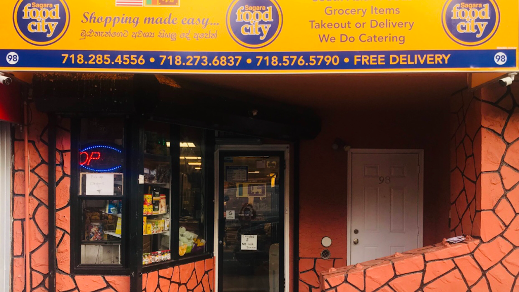 Sagara food city | 98 Victory Blvd, Staten Island, NY 10301, USA | Phone: (718) 285-4556