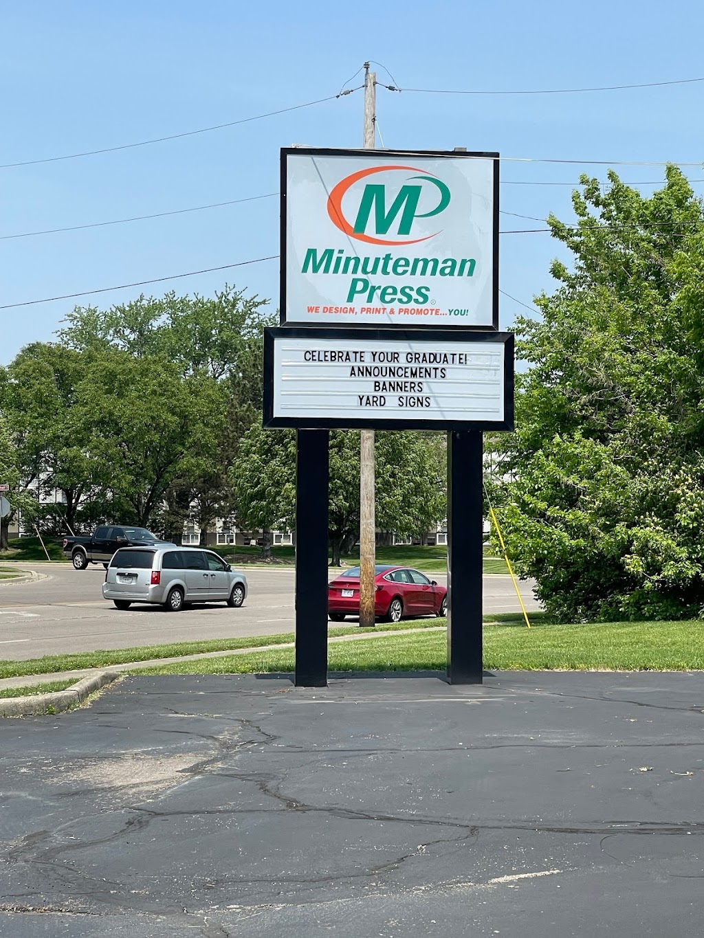 Minuteman Press Kettering | 3540 Marshall Rd, Kettering, OH 45429, USA | Phone: (937) 294-5218