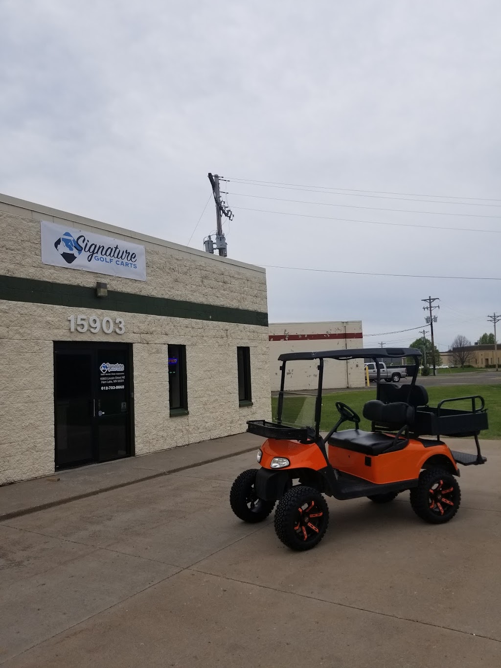 Signature Golf Carts, LLC | 15903 Lincoln St NE, Andover, MN 55304, USA | Phone: (763) 208-3178