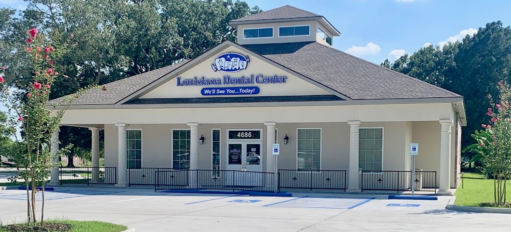 Louisiana Dental Center - Raceland | 4690 LA-1, Raceland, LA 70394 | Phone: (985) 537-1993