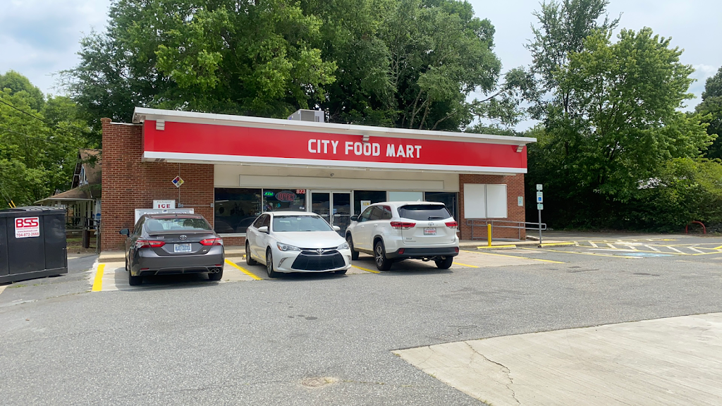 City Food Mart | 873 Old Charlotte Rd SW, Concord, NC 28027, USA | Phone: (980) 781-4780