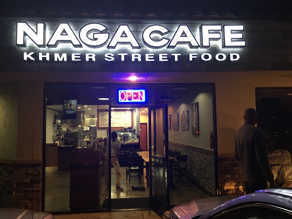 Naga Cafe Khmer Street Food | 3225 E Pacific Coast Hwy unit a, Signal Hill, CA 90755, USA | Phone: (562) 248-2550