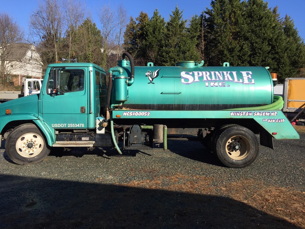 Sprinkle Septic Tank Co | 4900 Murray Rd, Winston-Salem, NC 27106, USA | Phone: (336) 924-8677