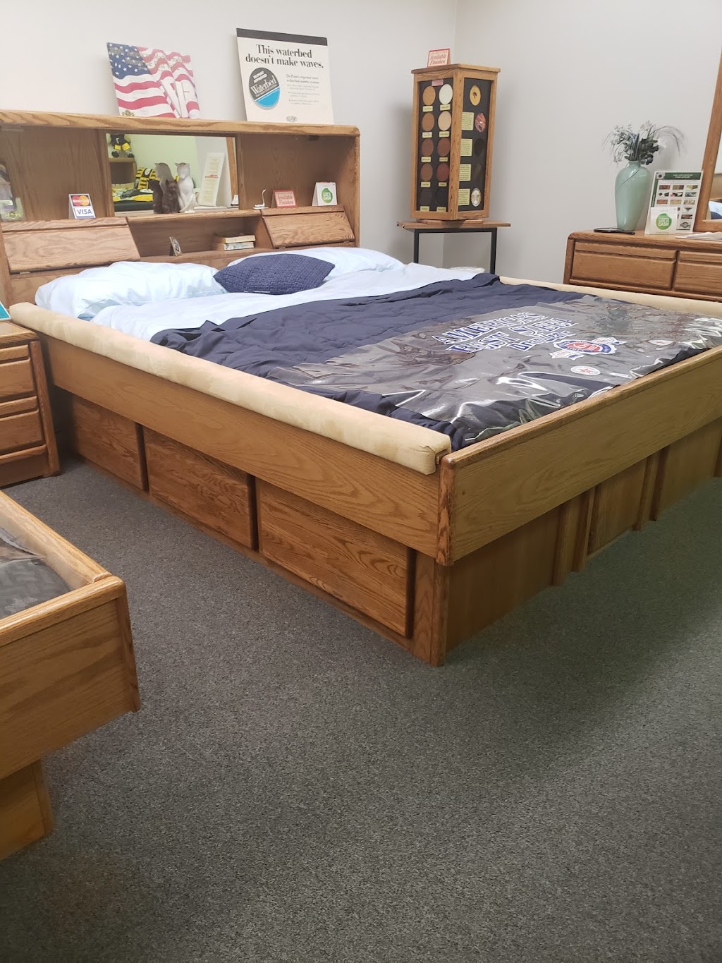 Alternative Bedding - Waterbed Services Co. | 3404 Saw Mill Run Blvd #2718, Pittsburgh, PA 15227, USA | Phone: (412) 885-5555