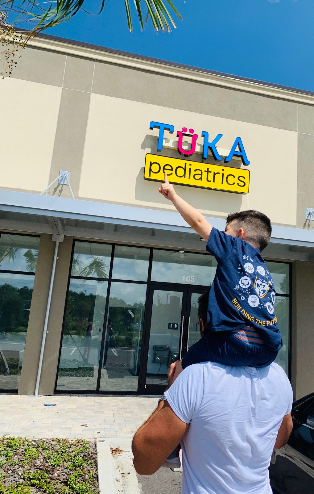 Tuka Pediatrics | 4125 Race Track Rd unit 104, St Johns, FL 32259, USA | Phone: (904) 222-6364