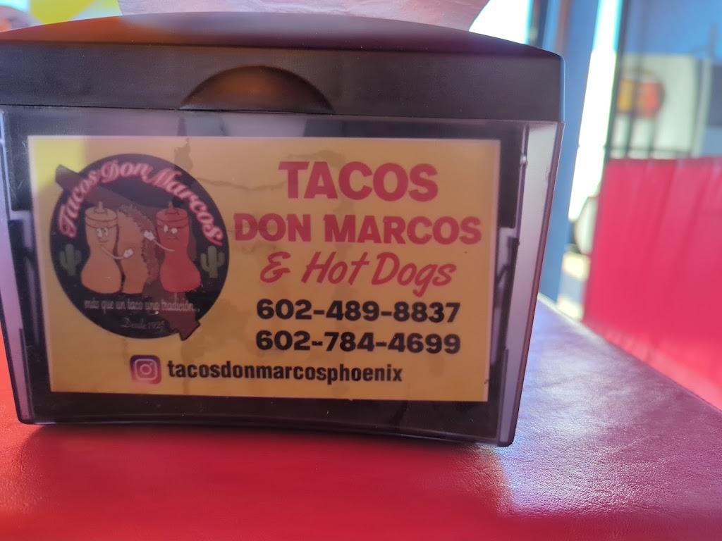Tacos Don Marcos | 207 N 35th Ave, Phoenix, AZ 85009, USA | Phone: (602) 489-8837