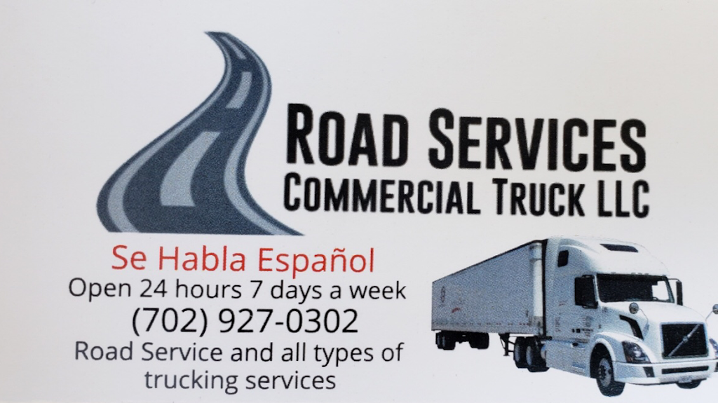 Road Services Commercial Truck LLC | 3934 James Paul Ave, Las Vegas, NV 89104, USA | Phone: (702) 927-0302