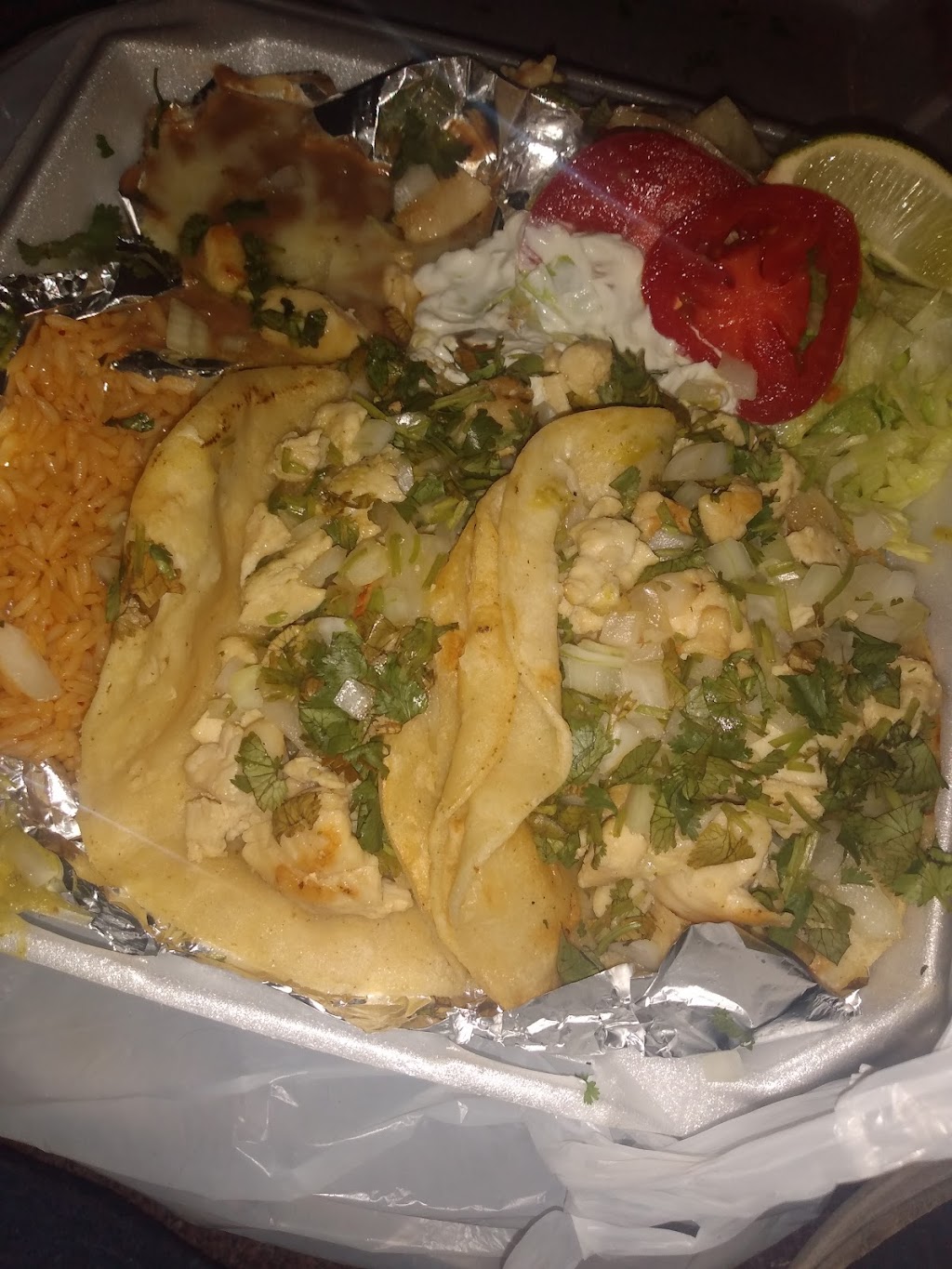 Yesenias Tacos y Pupusas | 511 Widewater Rd, Stafford, VA 22554, USA | Phone: (571) 722-9347