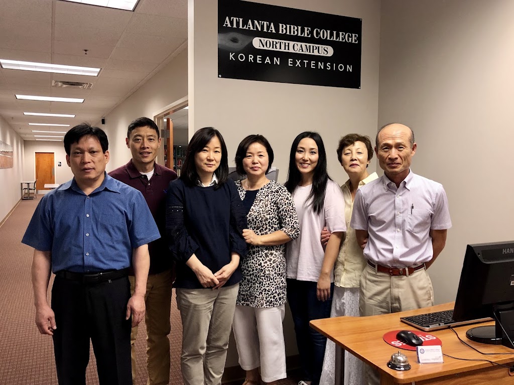 Atlanta Bible College Korean Extension | 10700 Abbotts Bridge Rd #180, Johns Creek, GA 30097, USA | Phone: (678) 392-2600