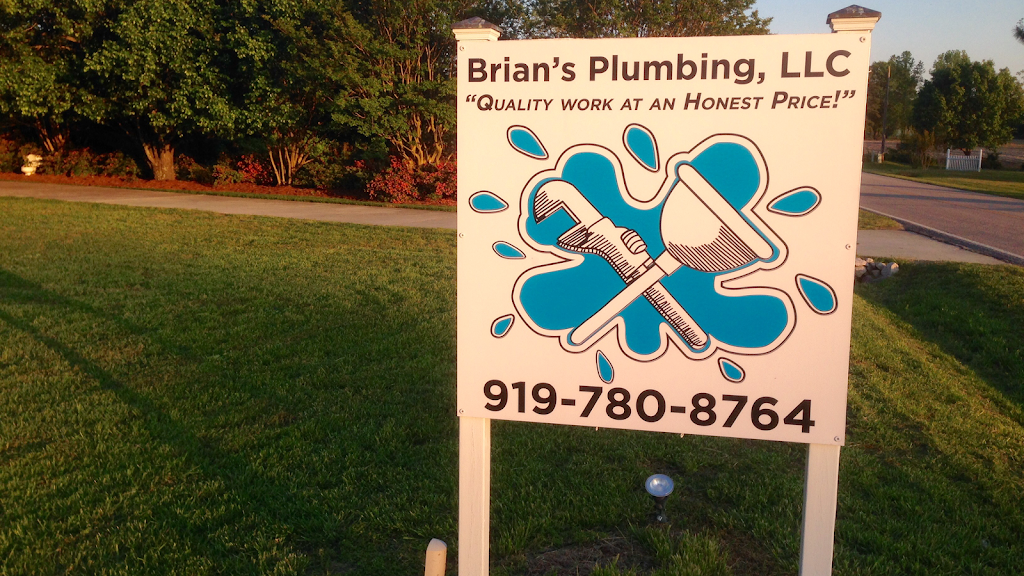 Brians Plumbing, LLC | 8110 Applewhite Rd, Wendell, NC 27591, USA | Phone: (919) 780-8764