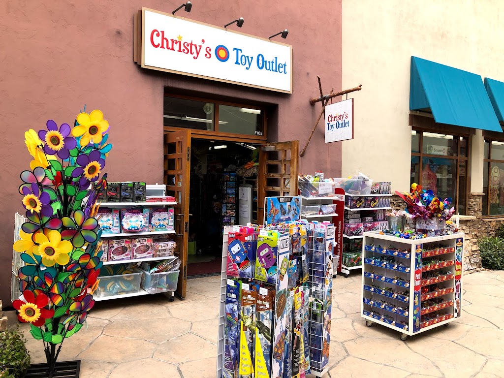 Christys Toy Outlet in Viejas Outlet Center | 5005 Willows Rd Ste 105, Alpine, CA 91901, USA | Phone: (619) 659-9898