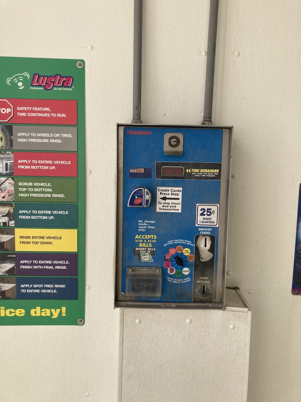 Wash n Go | 1771 N Market St, Sparta, IL 62286, USA | Phone: (618) 443-3289