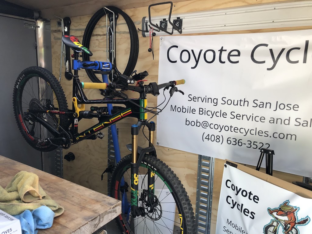 Coyote Cycles | 156 Cheltenham Way, San Jose, CA 95139, USA | Phone: (408) 916-3720