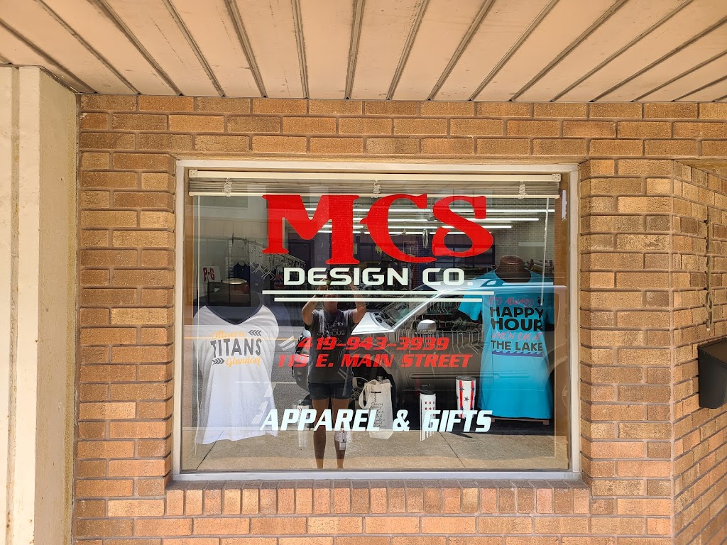 MCS Design Co. | 119 E Main St, Leipsic, OH 45856, USA | Phone: (419) 943-3939