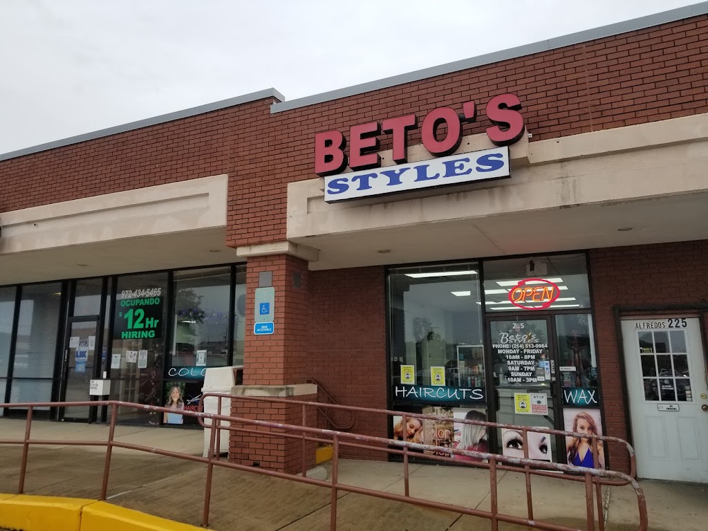 Betos Styles | 2305 S State Hwy 121 Suite 215, Lewisville, TX 75067, USA | Phone: (214) 513-9984