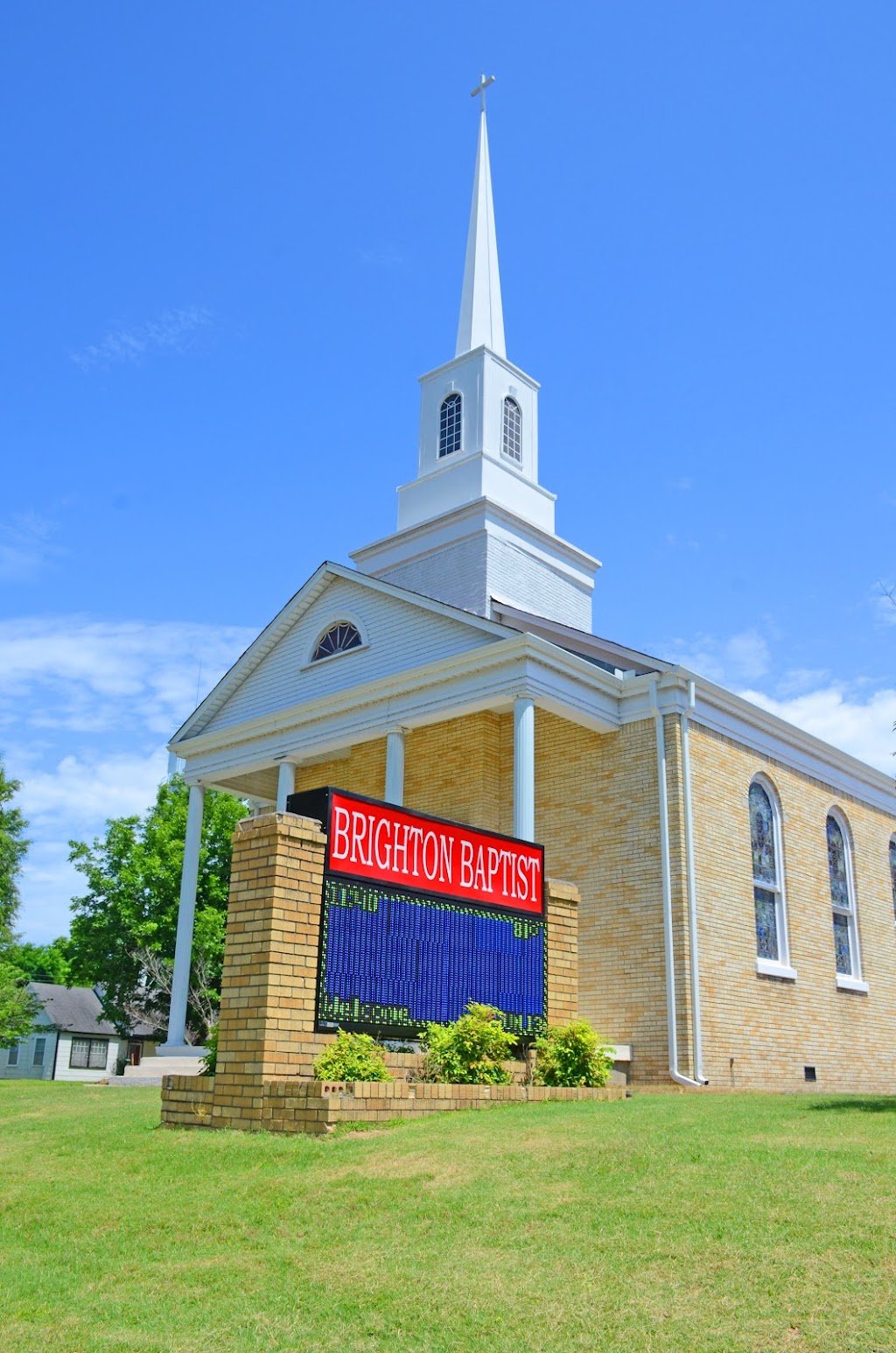 Brighton Baptist Church | 132 E Woodlawn Ave, Brighton, TN 38011, USA | Phone: (901) 476-6180