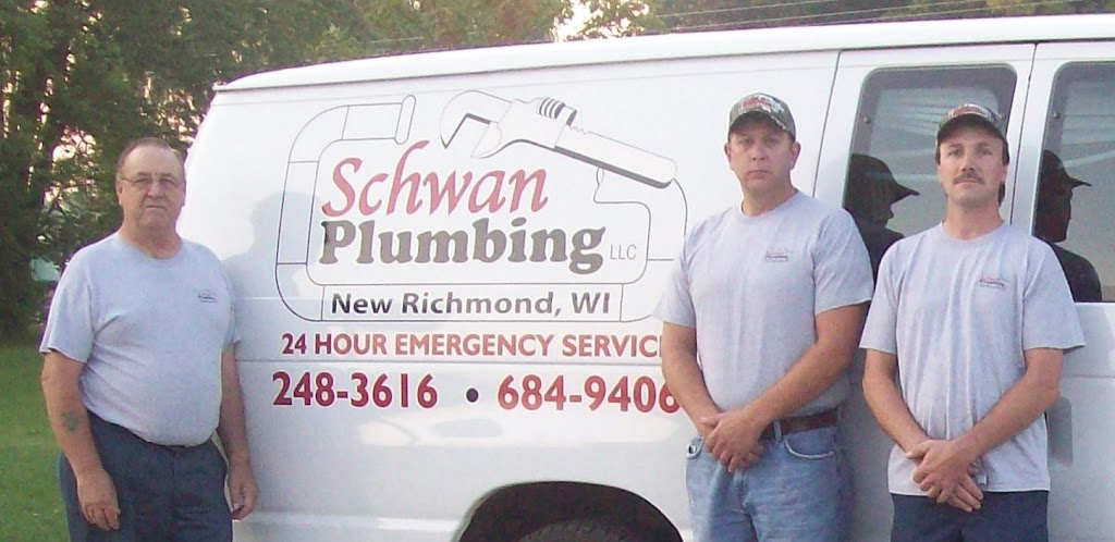 Schwan Plumbing LLC | 2197 Co Rd C, New Richmond, WI 54017, USA | Phone: (715) 248-3616