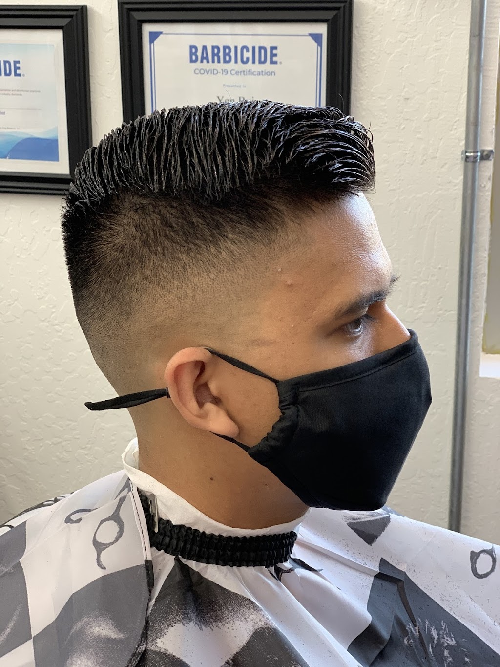 Georges Barber Shop | 36945 Sycamore St, Newark, CA 94560, USA | Phone: (510) 797-7427