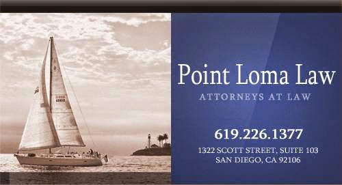 Point Loma Law | 2385 Shelter Island Dr, San Diego, CA 92106, USA | Phone: (619) 226-1377