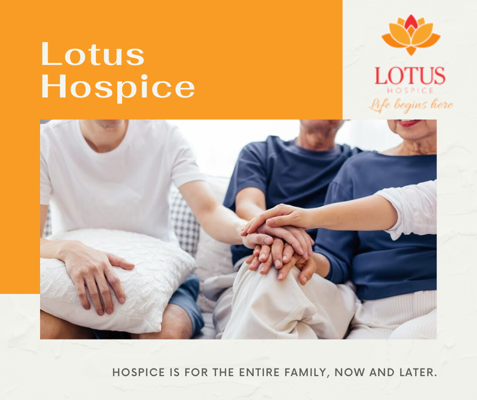 Lotus Hospice | 810 S Texas 6 Ste 110, Houston, TX 77079, USA | Phone: (281) 493-6800