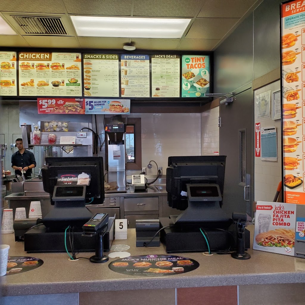 Jack in the Box | 205 Trask St, Bakersfield, CA 93314, USA | Phone: (661) 764-6104