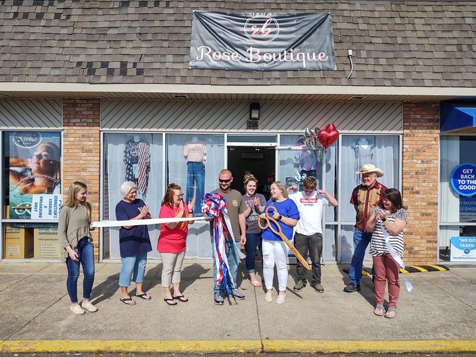 Rose Boutique LLC | 218 Mini Mall Dr, Berea, KY 40403, USA | Phone: (859) 880-9994