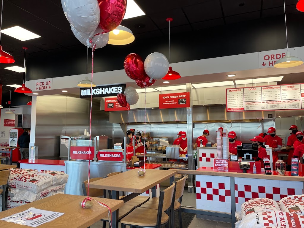 Five Guys | 4855 NY-30, Amsterdam, NY 12010, USA | Phone: (518) 212-5924