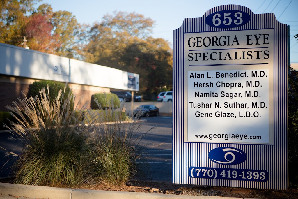 Georgia Eye Specialists | 653 Cherokee St NE, Marietta, GA 30060, USA | Phone: (770) 419-1393