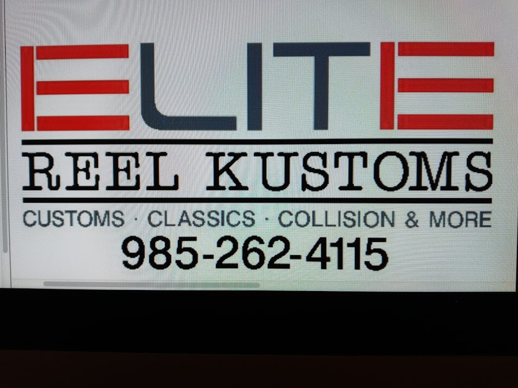 Reel Elite Kustoms | 146 Hancock Rd, Houma, LA 70363, USA | Phone: (985) 262-4115